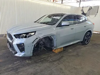 2025 BMW X2 WBX63GM08S5307106