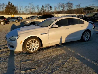 2015 BMW 640 WBA6A0C58FD318378