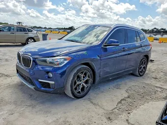 2019 BMW X1 WBXHU7C52K5L11302