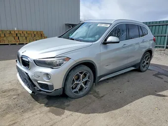2018 BMW X1 WBXHT3C33J5F90142