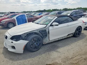 2015 BMW M6 WBSLZ9C57FD651473