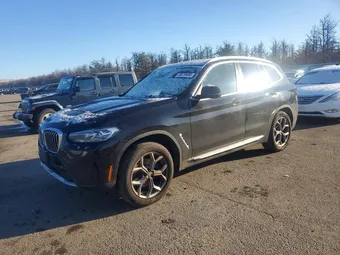 2022 BMW X3 5UX53DP02N9N03623 Lot 45679496
