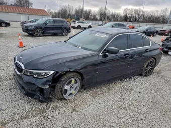 2019 BMW 3 Series WBA5R7C54KAJ79990 Lot 96632305