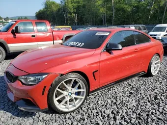 2015 BMW 4 Series WBA3R1C58FK195615