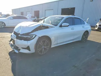 2021 BMW 3 Series 3MW5R1J03M8B93074 Lot 46560256