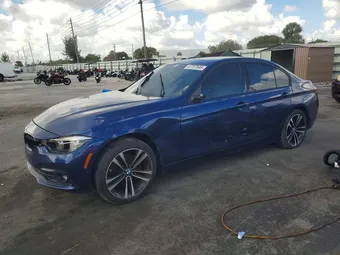 2018 BMW 3 Series WBA8B9G53JNU97985 Lot 47737546