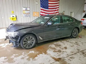 2018 BMW 5 Series WBAJA7C59JWA72525 Lot 49962626
