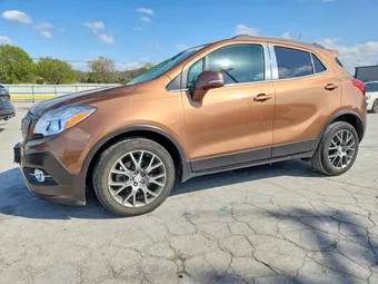 2016 Buick Encore KL4CJ1SM6GB600529 Lot 47565826