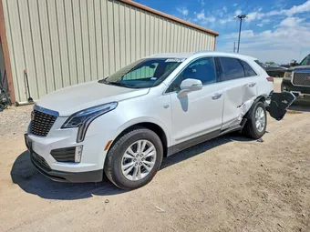 2025 Cadillac XT5 1GYKNAR44SZ101136