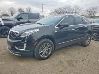 2021 Cadillac XT5 1GYKNCRS5MZ177686
