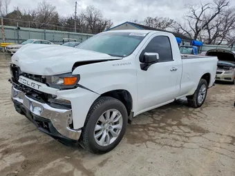 2021 Chevrolet Silverado 1500 3GCNWAEF6MG252618 Lot 41639386