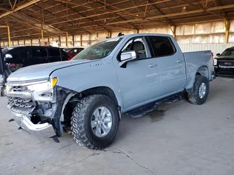 2024 Chevrolet Silverado 1GCUDDED7RZ224349 Lot 46531266