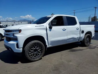 2019 Chevrolet Silverado 1500 1GCPWDED1KZ124597 Lot 50112466