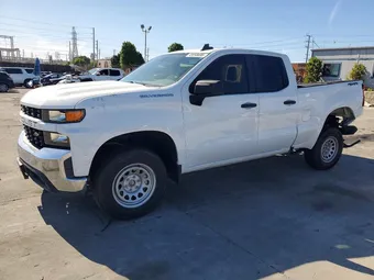 2021 Chevrolet Silverado 1500 1GCRYAEF0MZ332055 Lot 49998696