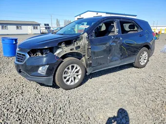 2021 Chevrolet Equinox 3GNAXUEVXML300690 Lot 48978046