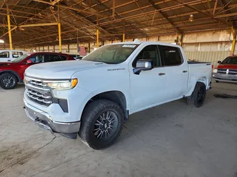 2024 Chevrolet Silverado 1500 1GCUDGE86RZ146893 Lot 53636556