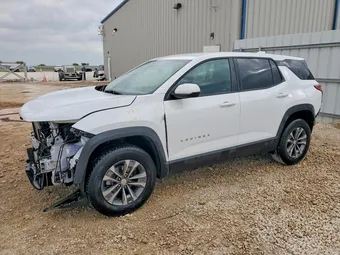 2025 Chevrolet Equinox 3GNAXHEG8SL206121 Lot 47992616