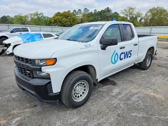 2021 Chevrolet Silverado 1GCRWAEH5MZ438850 Lot 52105246