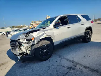 2021 Chevrolet Traverse 1GNERFKW2MJ137609 Lot 78496225