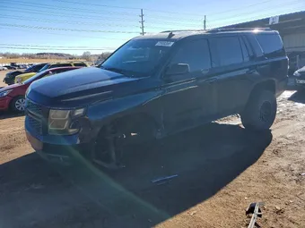 2015 Chevrolet Tahoe 1GNSKBKCXFR149632 Lot 72653355