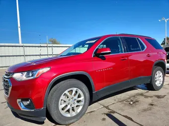 2019 Chevrolet Traverse 1GNEVGKW7KJ205546 Lot 42023536