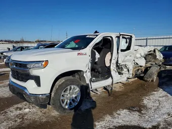 2025 Chevrolet Silverado 1500 1GCRKDED7SZ245056 Lot 76011335