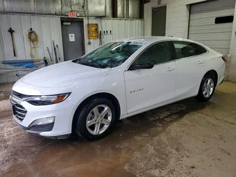 2025 Chevrolet Malibu 1G1ZB5ST1SF100753 Lot 47650516