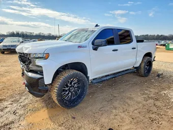 2021 Chevrolet Silverado 1500 3GCPYFED2MG423329 Lot 74129255