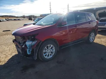 2019 Chevrolet Equinox 2GNAXUEV4K6212445 Lot 77558665