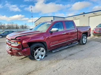 2017 Chevrolet Silverado 1500 3GCUKSEJ3HG118186 Lot 47007476
