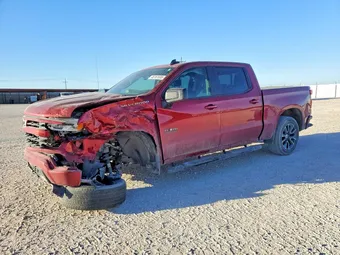 2022 Chevrolet Silverado 1500 3GCPADED1NG567299 Lot 46161036