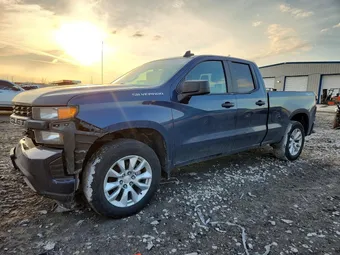 2019 Chevrolet Silverado 1500 1GCRYBEH0KZ386993 Lot 76838005