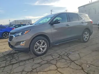 2018 Chevrolet Equinox 3GNAXTEX6JS512225 Lot 47318116