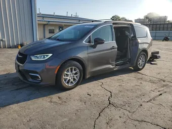 2022 Chrysler Pacifica 2C4RC1BG0NR188224 Lot 80103635