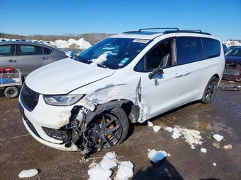 2024 Chrysler Pacifica 2C4RC3GG2RR127452 Lot 78831435