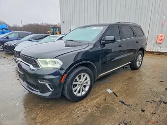 2022 Dodge Durango 1C4RDJAG2NC107487 Lot 77150025