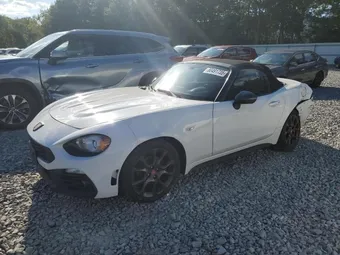 2017 Fiat 124 Spider JC1NFAEK4H0108246