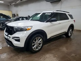 2021 Ford Explorer 1FMSK8DH1MGA45703 Lot 41907146