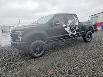 2022 Ford F-250 1FT8W2BT6NED76197 Lot 49628436