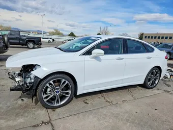2019 Ford Fusion 3FA6P0D98KR241652 Lot 46761906