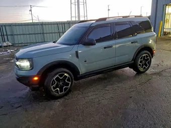 2024 Ford Bronco Sport 3FMCR9B6XRRE52944 Lot 97320815