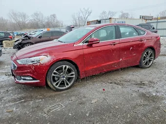 2017 Ford Fusion 3FA6P0K91HR108548 Lot 46109316