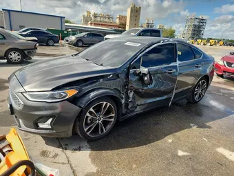 2019 Ford Fusion 3FA6P0D92KR184784 Lot 48455966