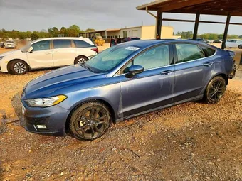 2019 Ford Fusion 3FA6P0HD7KR193415 Lot 47593956