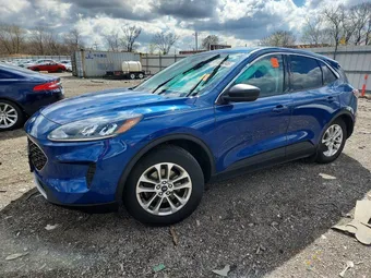 2022 Ford Escape 1FMCU0G61NUA38375 Lot 48999046