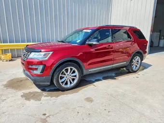 2017 Ford Explorer 1FM5K7DH0HGA54583 Lot 47595536