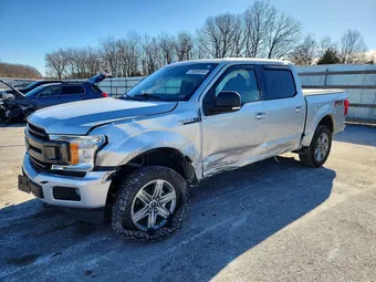 2018 Ford F-150 1FTEW1EP2JFA93456 Lot 78298655