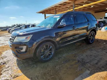 2017 Ford Explorer 1FM5K7D81HGB12801 Lot 76055055