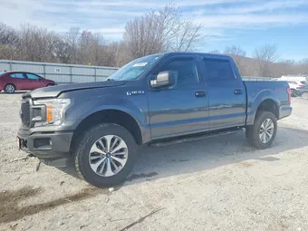 2018 Ford F-150 1FTEW1EP9JKF66776 Lot 74300045
