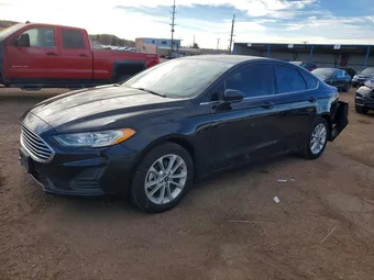 2019 Ford Fusion 3FA6P0HD5KR108376 Lot 46385436